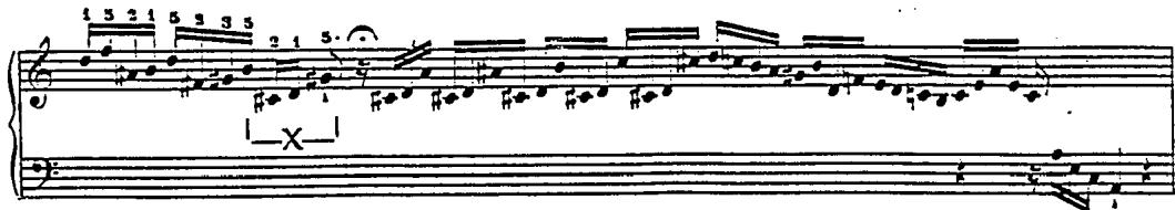 Example 25. Free Fantasia in E-flat, H. 277 (1782).