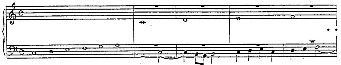 Example 1. J. J. Froberger, Fantasia super ut re mi fa sol.