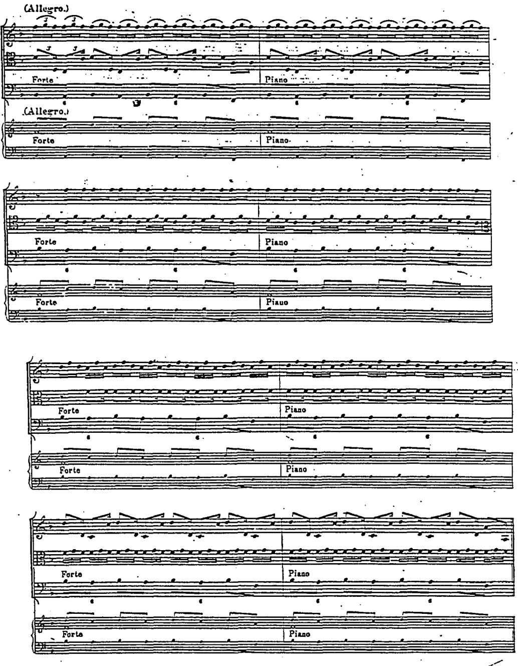 Example 5. Dietrich Buxtehude, Sonata in d, BuxWV 257.