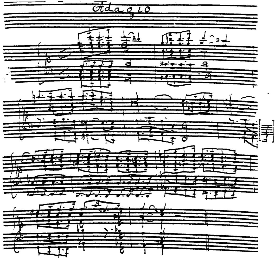 Example 14b. Sonata in d, H. 60 (1749), iii. Berg, ed., Collected Works, 4:38.