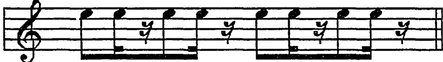 Example 3.3: Articulation of dedillo scales with short nail.