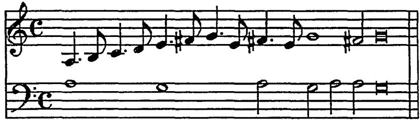 Sancta María&rsquo;s last sentence above makes it clear that the notation