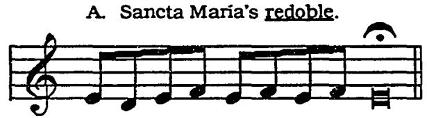 B. Venegas&rsquo;s right-hand quiebro.