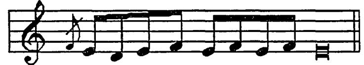 E. Sancta María&rsquo;s redoble in &ldquo;new and gallant&rdquo; manner.