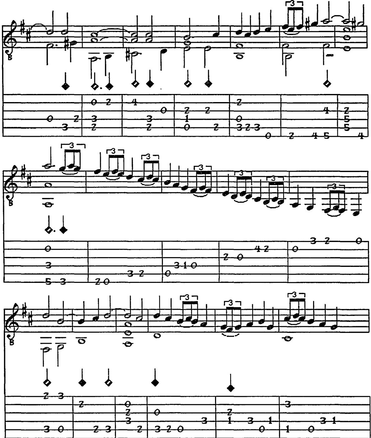 As might be expected, the shortest ornaments, the simple quiebros for quarter notes given by Sancta María, are the most workable,