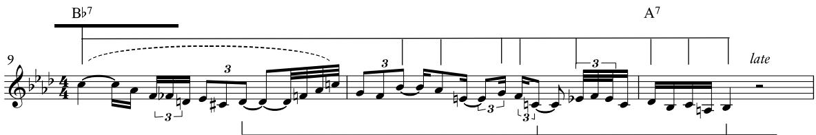 Example 6: Sekundgang in mm. 9–11