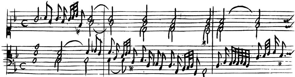 Beispiel 10: »Cercar della nota«: Girolamo Frescobaldi, Primo libro di toccate, Toccata Terza (S.7, T.1–3)