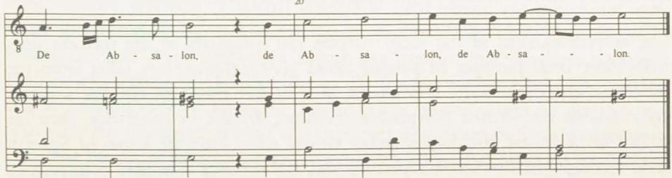 Example 7: Alonso Mudarra, »Triste estaba el Rey David«