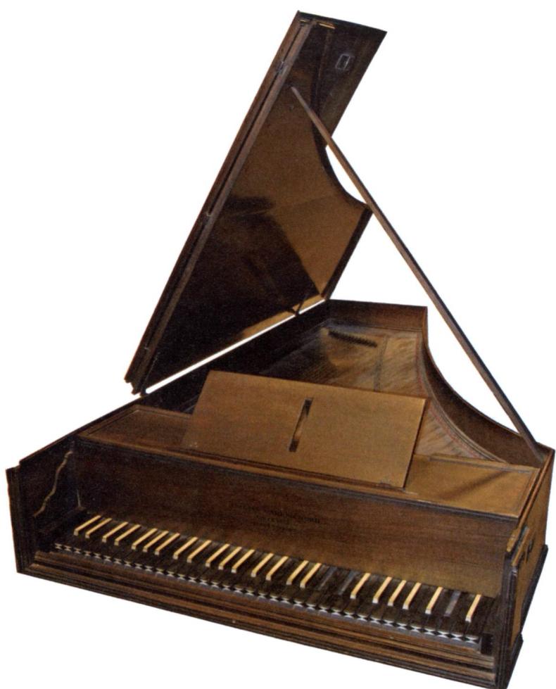 1 Harpsichord attributed to Diego Fernández, Madrid, c.1755–60 (Smithsonian Institution, Washington, DC; cat. no.315,749; photo by the author)