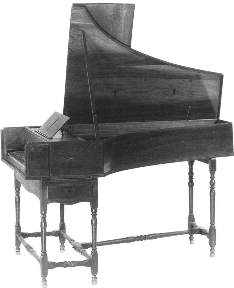 2 Smithsonian 315,749 on its stand (photo: courtesy Smithsonian Institution)