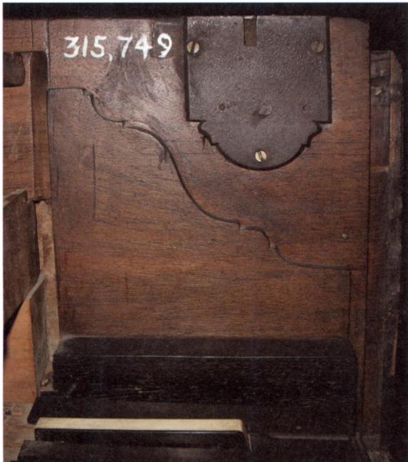 5 Keywell scroll of Smithsonian 315,749 (photo by the author)