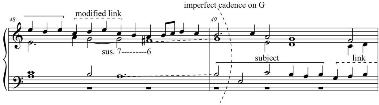 perfect cadence on C