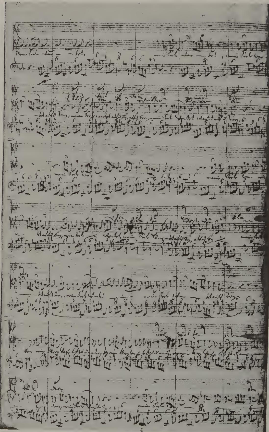 PLATE 7. PP, f. 5v: BWV 131/(4), mm. 208-67