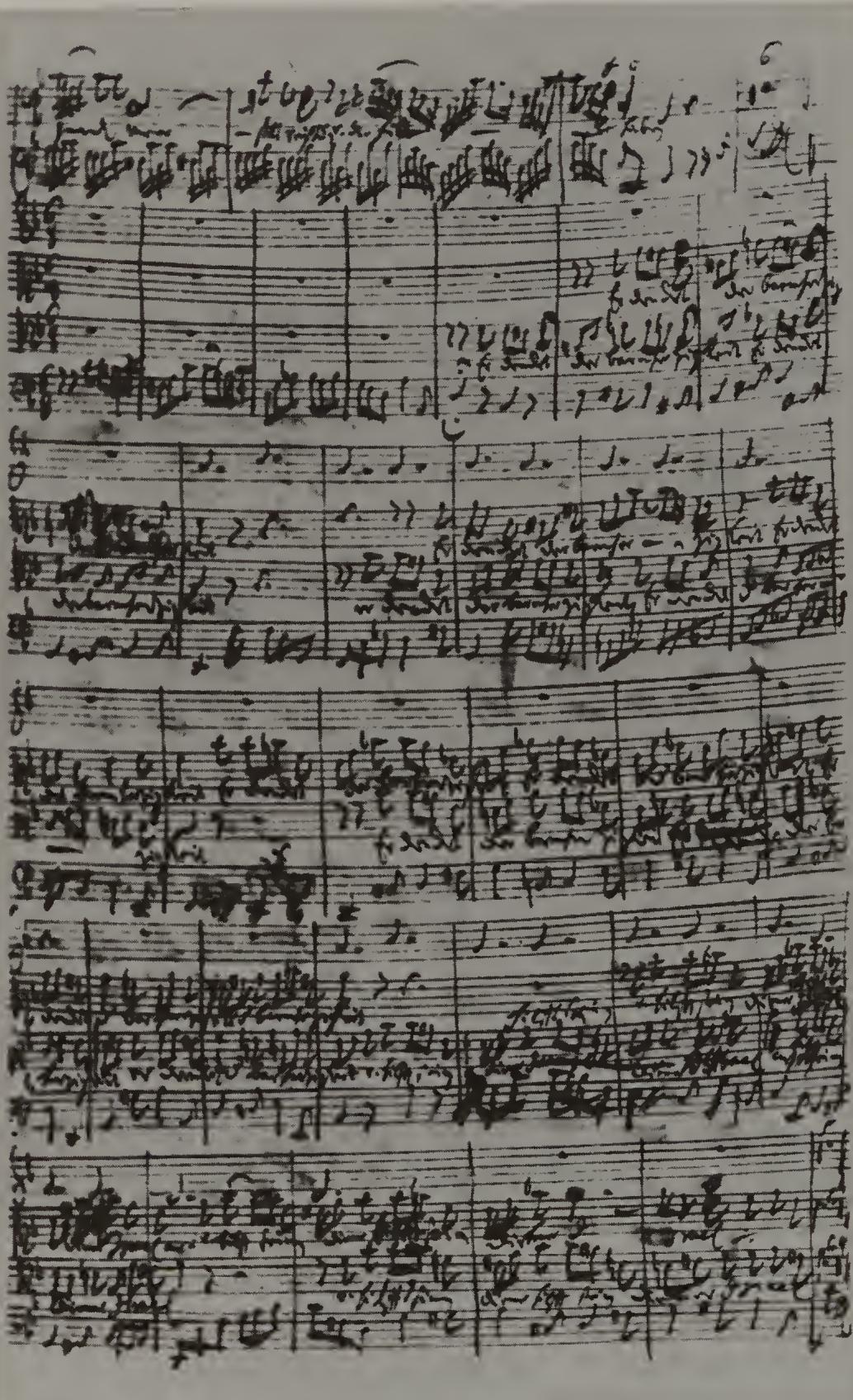 PLATE 10. LC, f. 8 $^{r}$ : BWV 10/4, mm. 47–50; 10/5