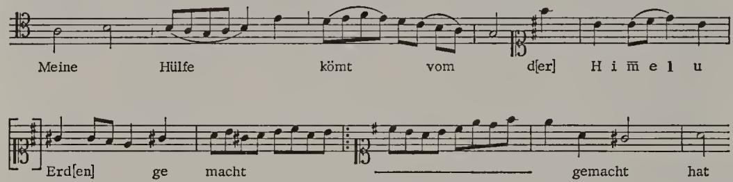 Example 6.1. Sketch for a fugue subject? Final reading. P 111, f. 13 $^{r}$