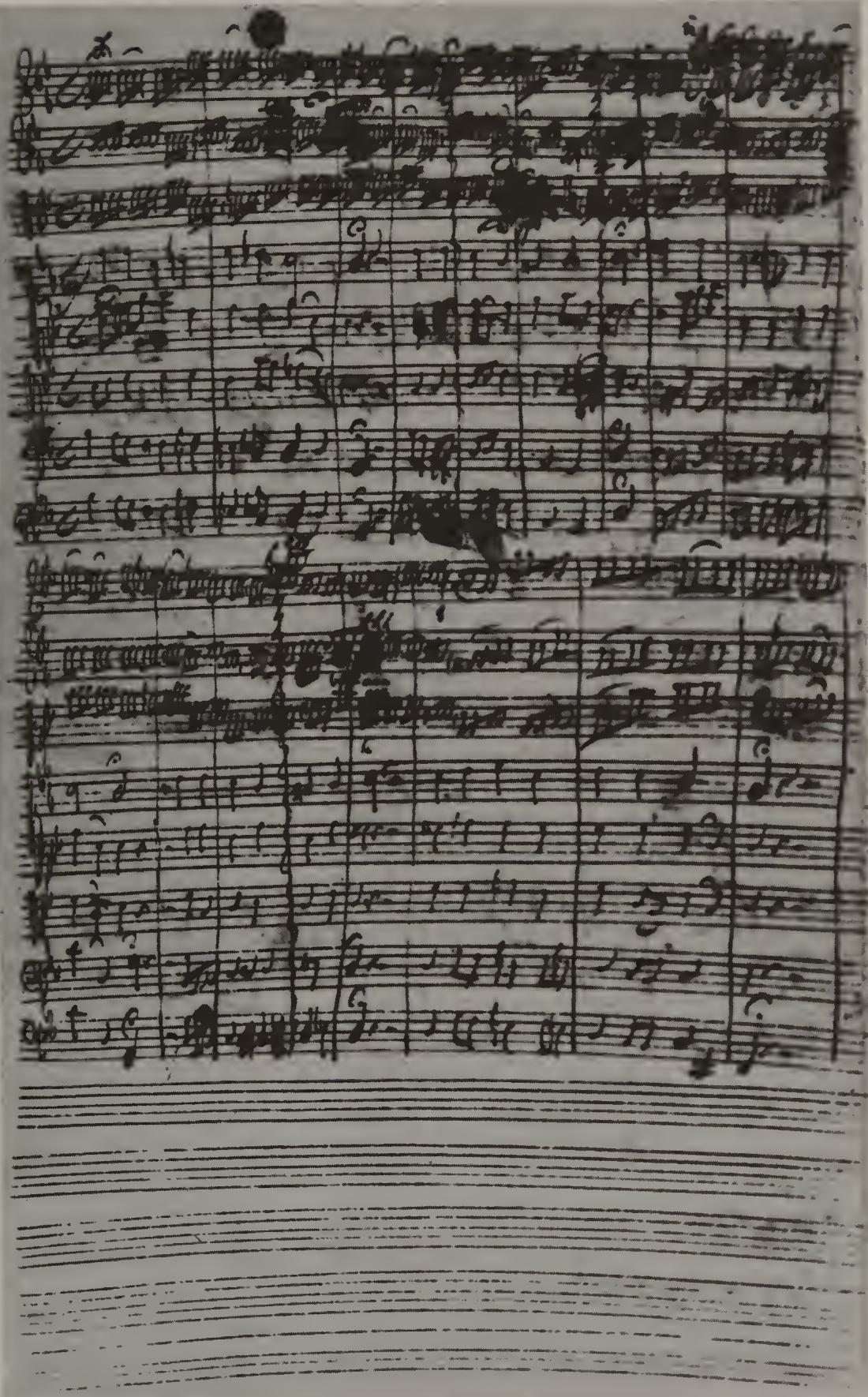 PLATE 28. P 99, f. 9v: BWV 105/6, mm. 1-14