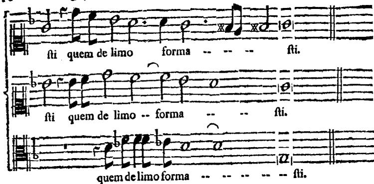 Zehntes Capitol: Von der musicalischen Schreib-Art.