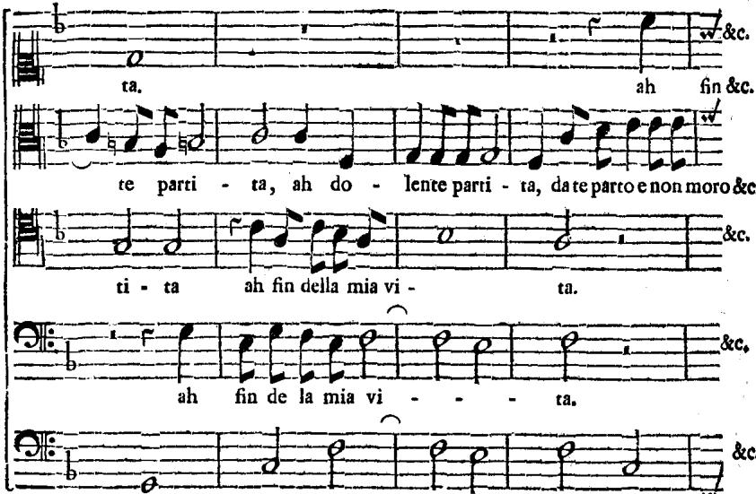Zehntes Capitol: Von der musicalischen Schreib - Art.；§. 63.
