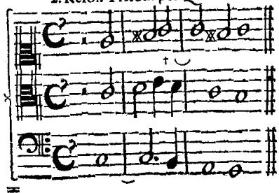 2. Refol. Triton. per Quintam.；Riff 2