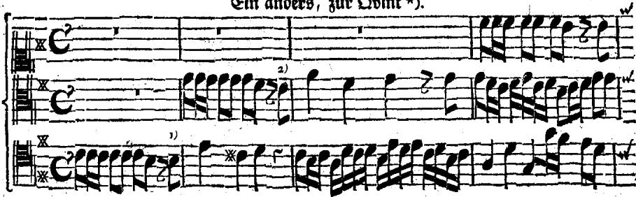 Ein anders, zur Qvint *).