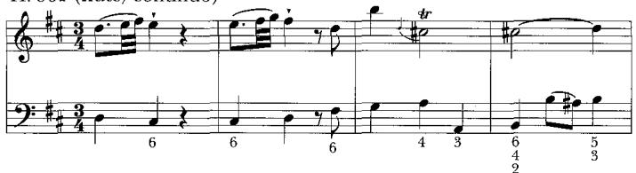 H. 561 (flute/continuo)