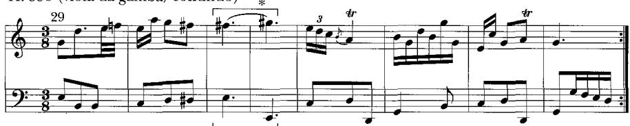 H. 558 (viola da gamba/continuo)
