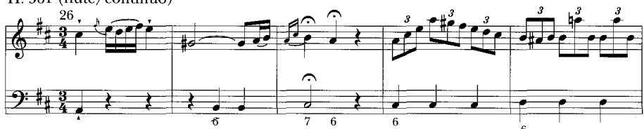 H. 561 (flute/continuo)