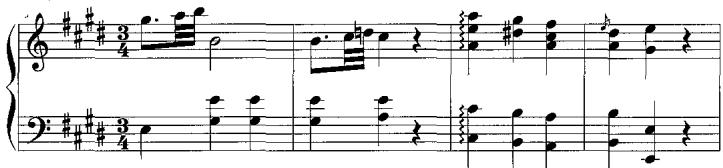 Keyboard sonata, H. 39, mvt. III (1744)