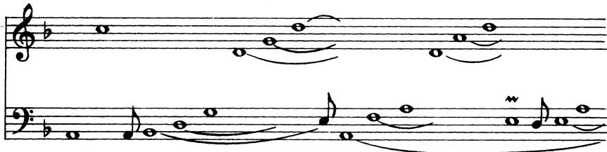 Ex.9 from d&rsquo;Anglebert&rsquo;s 2nd prelude