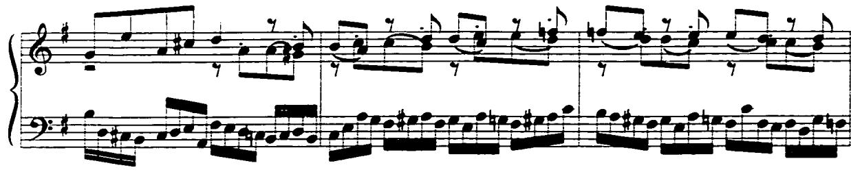 Example 49: Toccata, mm. 60-62.