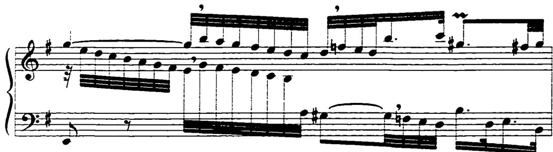 Example 51: Allemanda, m. 10.