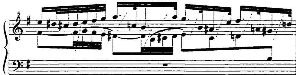 Example 52: Allemanda, m. 5.