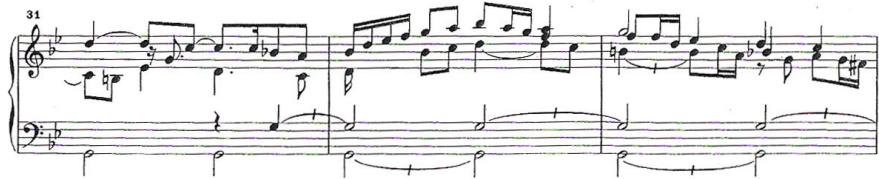 In a move from G to D, from temporal freedom to regularity, and from compression or tension to consolatory state, therefore, the fantastic moment of the meditative passage serves to stretch time by saving an alienated space: the unique