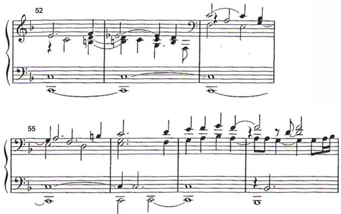 If any temporal narrative is plausibly deduced from its unusual written-out repeat, Couperin’s tombeau appears to conform to a rhetorical model or a funeral oration. It incorporates a formal introduction, organisation of different voice registers and harmonic rhythms, imitation of falling gestures and bell sound, and depiction of the moment of recollection.