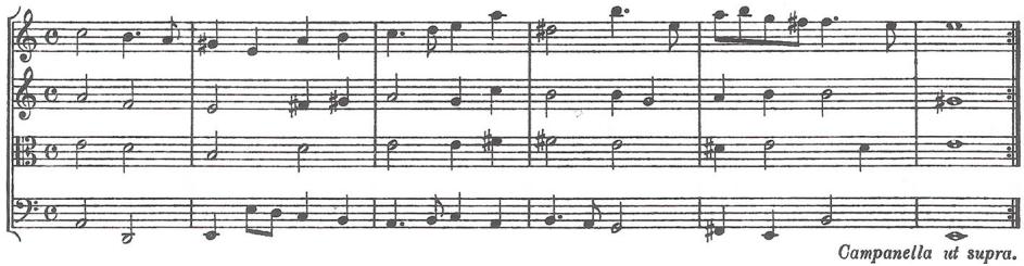 (b) Lament, opening.
