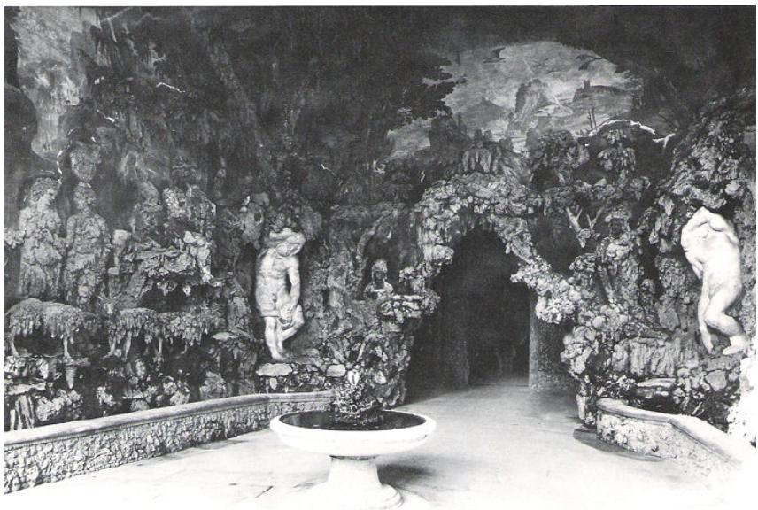 Figure 4.3.4. Bernardo Buontalenti, Grotto, from Boboli Gardens, Florence.