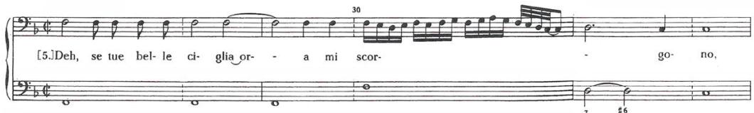 (b) bars 29-32.