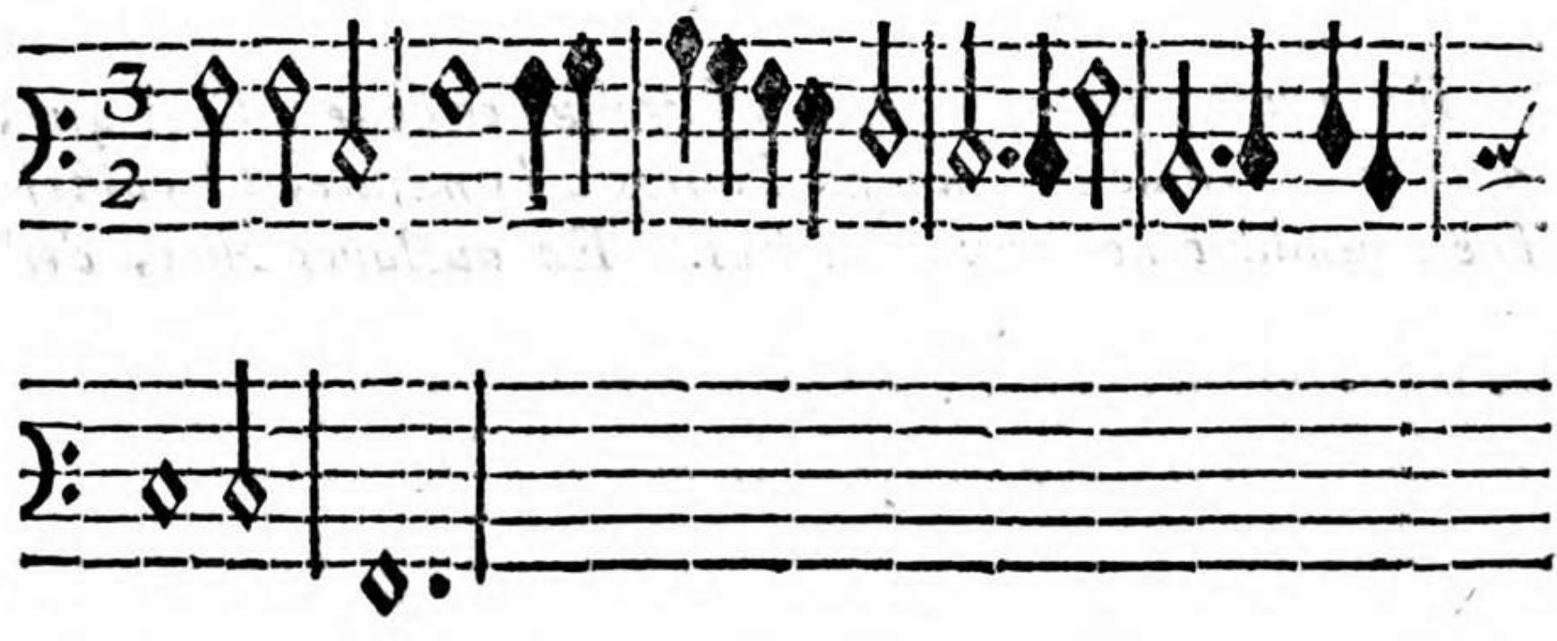 Le Signe de trois pour deux.；C4；Le