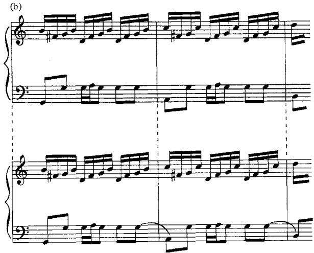 strumental music—with a nonchalance that is more typical of a later style. Certainly the regular atomization of late-Baroque music into neatly ordered metrical units starting on downbeats has become as important an element of the rhythm and character of this music in modern performances as is the proper “swing” in jazz.