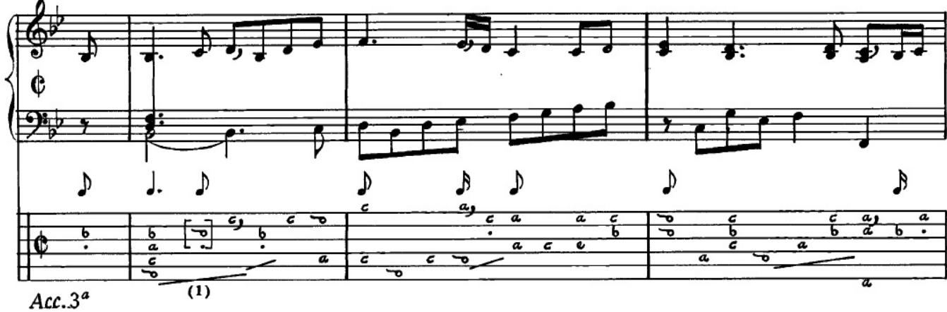 32. Allemande