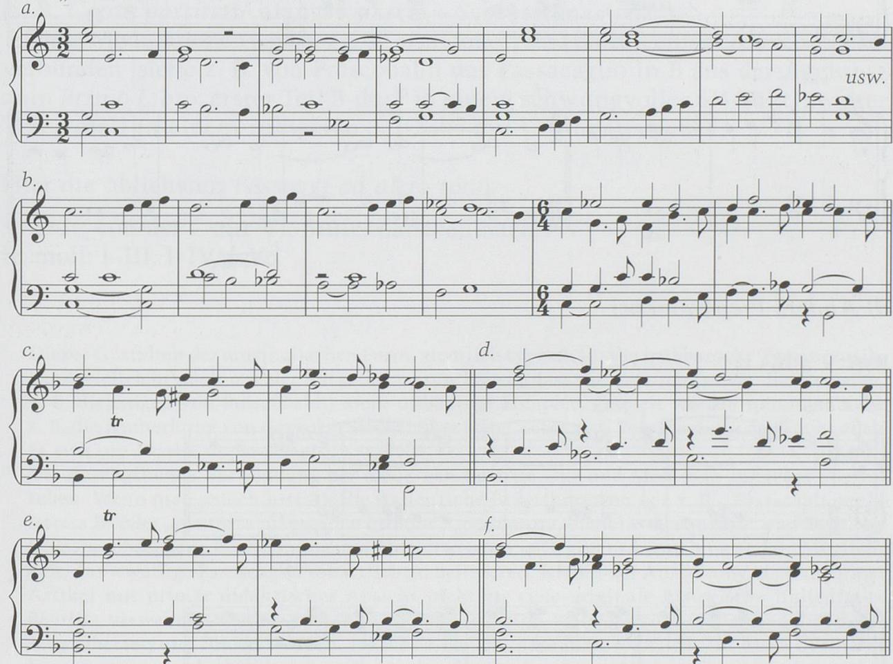 „Blue Notes“ bei Frescobaldi；$^{8}$ Die Bezeichnung „Blue notes“ habe ich der Blues- und Jazzsprache entlehnt.