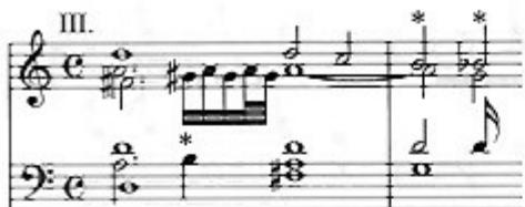 Example 3. Frescobaldi, Secondo libro de toccate: Openings of Toccatas III, IV, V, X, and XI