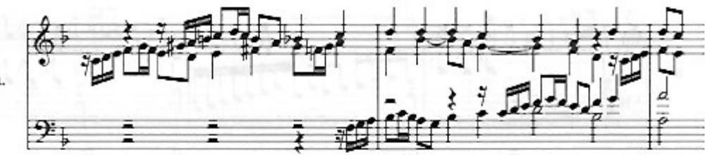 Example 5. Montella/Ferrabosco, Io mi son giovinetta, mm. 4–6
