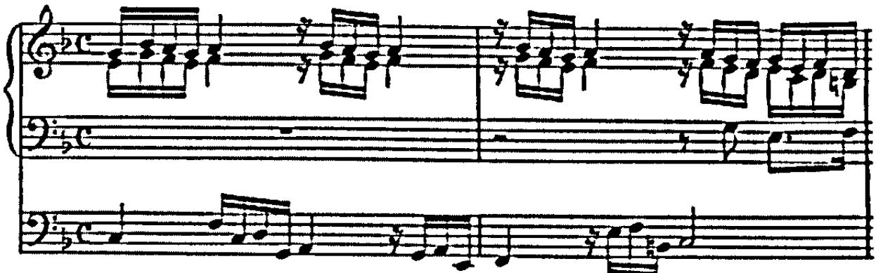 Example 103. BuxWV 144: exordium, bars 13-14 (detail)