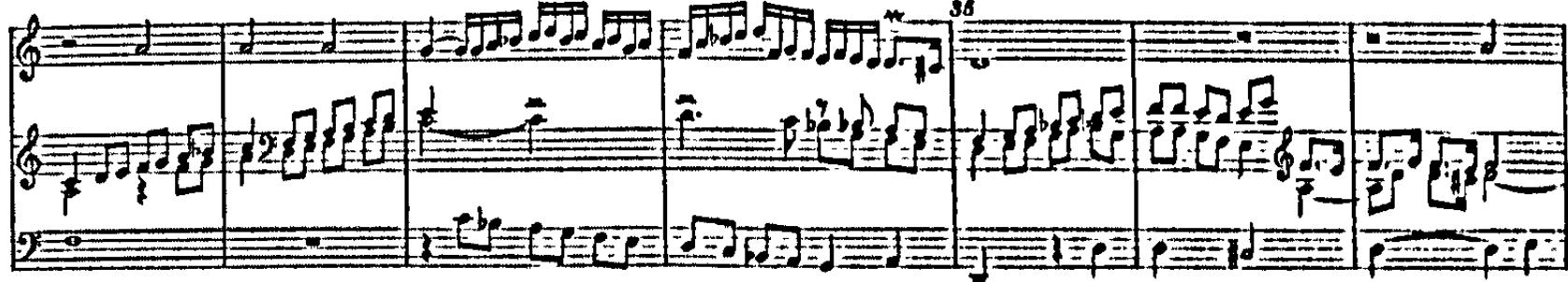 Example 6. BuxWV 183: Durch Adams Fall ist ganz verderbt (bars 31-37)