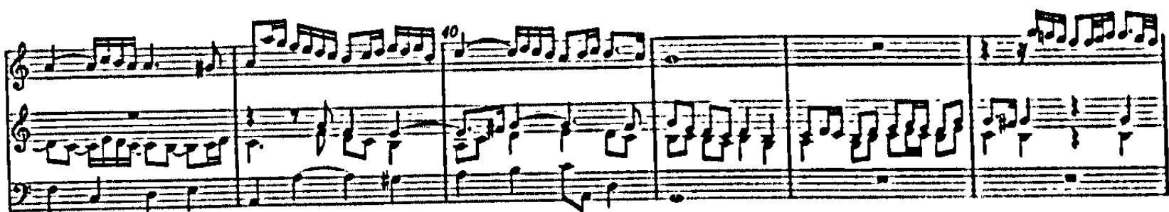 Example 7. BuxWV 183: Durch Adams Fall ist ganz verderbt (bars 38-43)