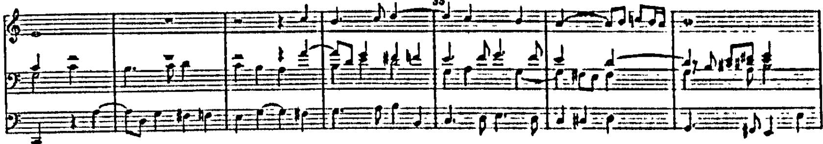Example 15. BuxWV 178: Ach Herr, mich armen Sünder (bars 31-37)