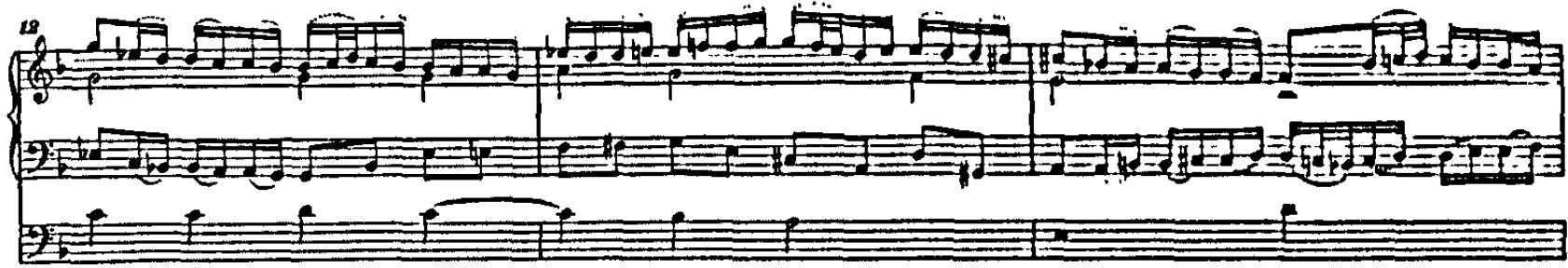 Example 30. BWV 618: O Lamm Gottes, unschuldig (bars 12-14)