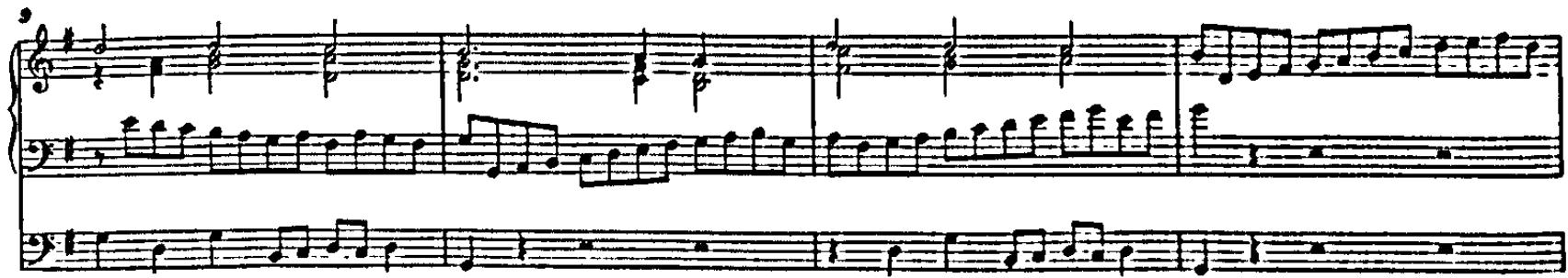 Example 40. BWV 615: In dir ist Freude (bars 9-12)