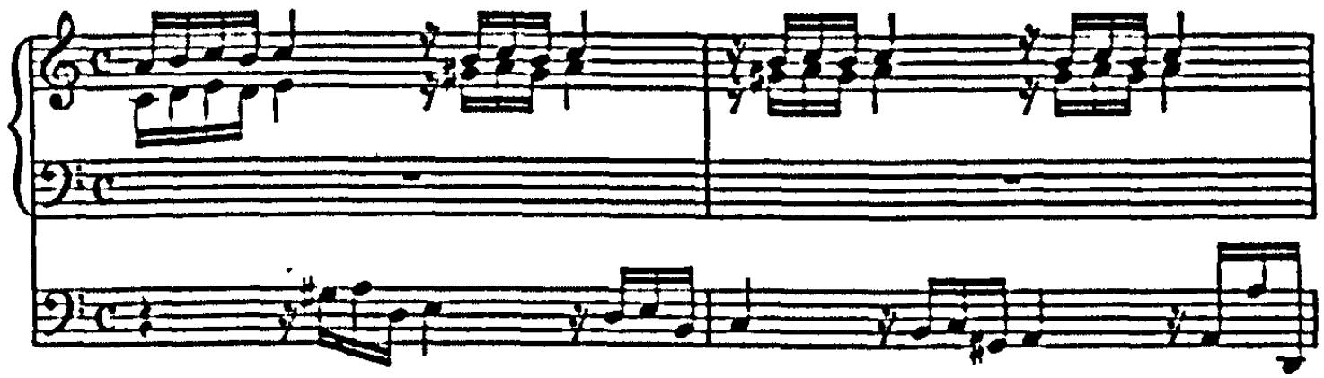 Example 46. BuxWV 153: bars 13-14 (detail)